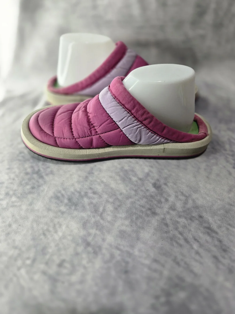 Sanuk Kids' Lil Puffer Low slip-on shoes